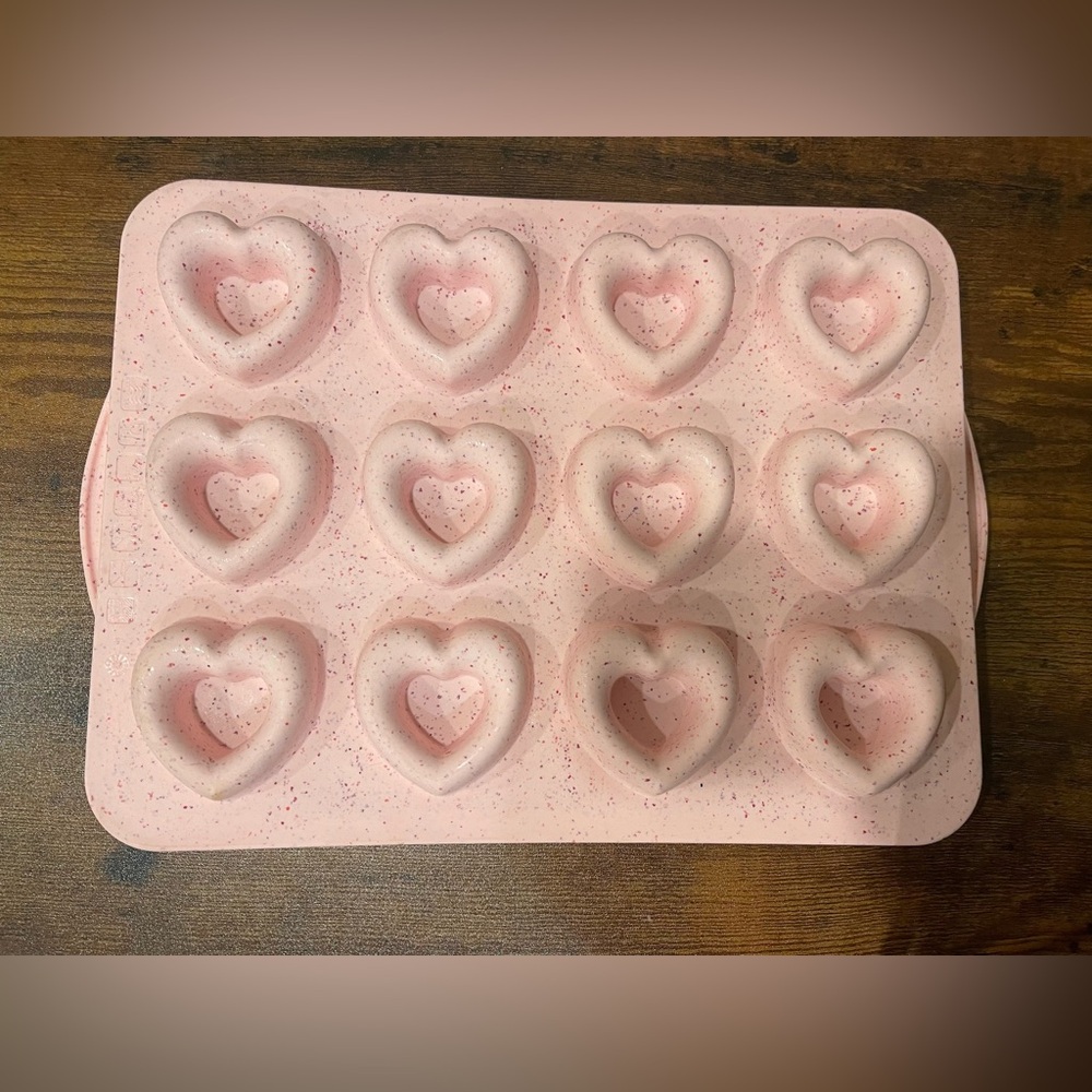 Trudeau Confetti Donut Baking Pan